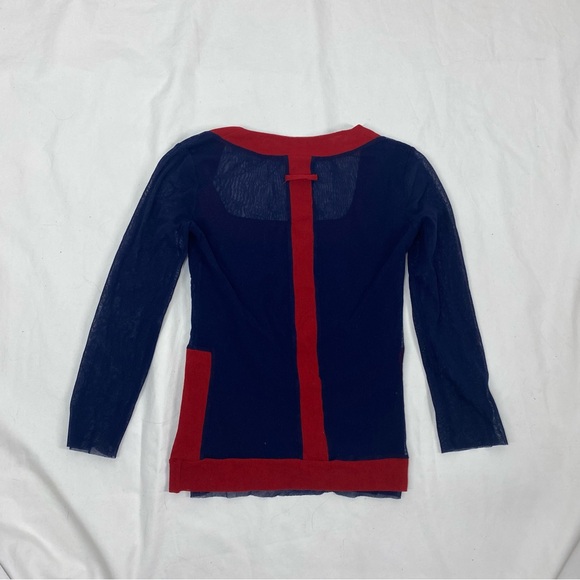 Jean Paul Gaultier Mesh Top Size Small - Picture 4 of 6
